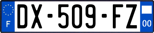DX-509-FZ