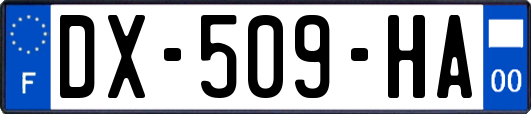 DX-509-HA