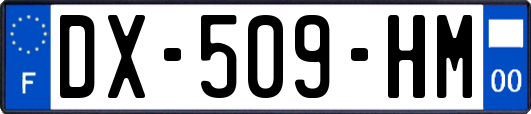DX-509-HM