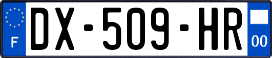DX-509-HR