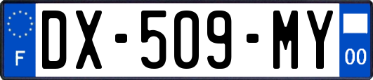DX-509-MY