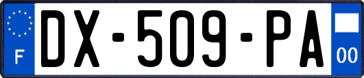 DX-509-PA