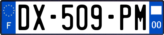 DX-509-PM