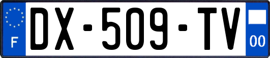 DX-509-TV