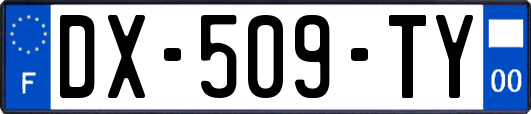 DX-509-TY
