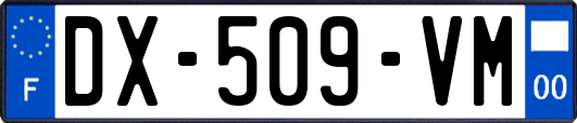 DX-509-VM