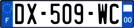 DX-509-WC