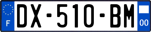 DX-510-BM