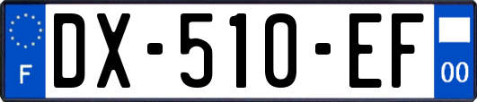 DX-510-EF