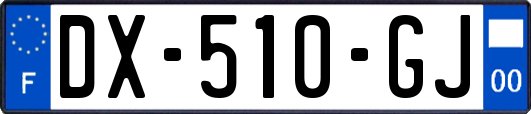 DX-510-GJ