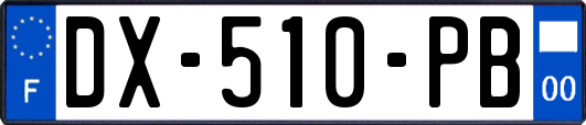 DX-510-PB