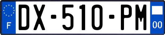 DX-510-PM