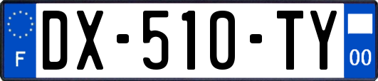 DX-510-TY