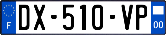 DX-510-VP