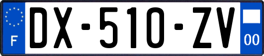 DX-510-ZV