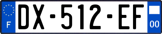DX-512-EF