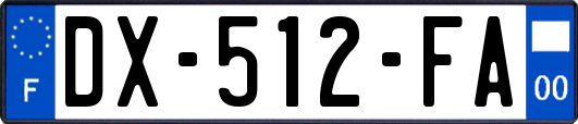 DX-512-FA