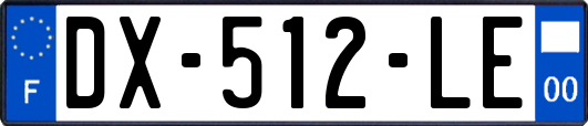 DX-512-LE