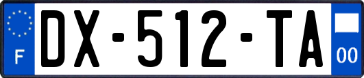 DX-512-TA