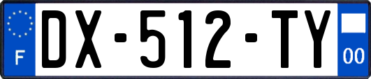 DX-512-TY