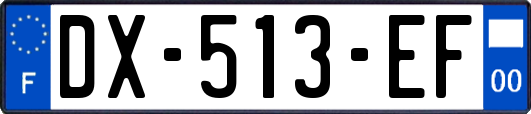 DX-513-EF