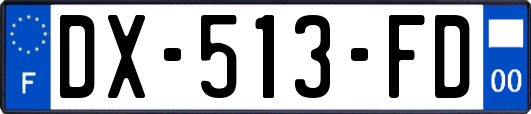 DX-513-FD