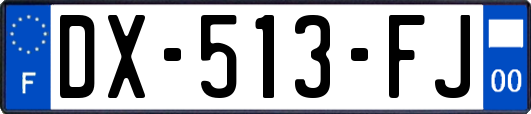 DX-513-FJ