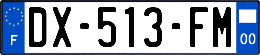 DX-513-FM