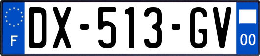 DX-513-GV