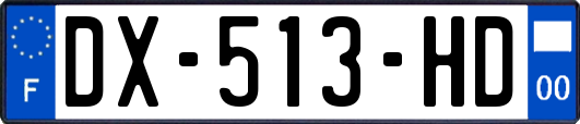 DX-513-HD