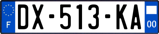 DX-513-KA