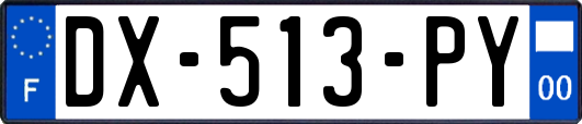 DX-513-PY