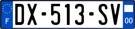DX-513-SV