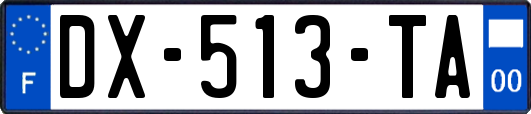 DX-513-TA