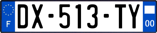 DX-513-TY