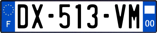 DX-513-VM