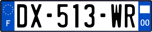 DX-513-WR