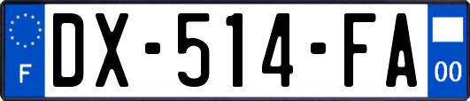 DX-514-FA