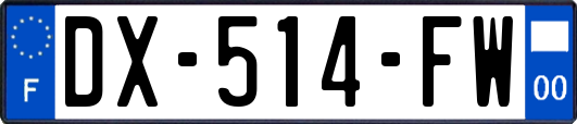 DX-514-FW