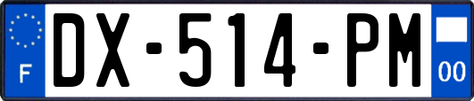 DX-514-PM