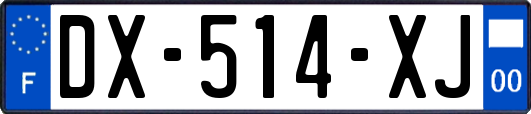 DX-514-XJ