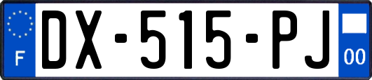 DX-515-PJ