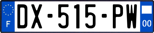 DX-515-PW