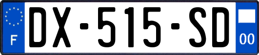 DX-515-SD