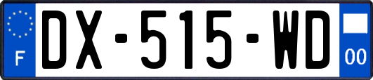 DX-515-WD