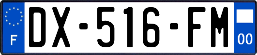 DX-516-FM
