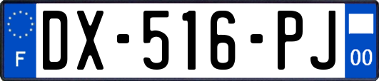 DX-516-PJ