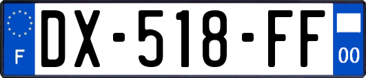 DX-518-FF