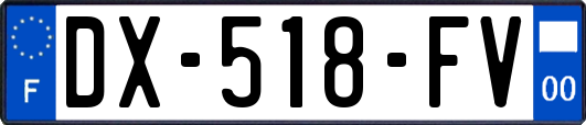 DX-518-FV