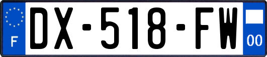 DX-518-FW